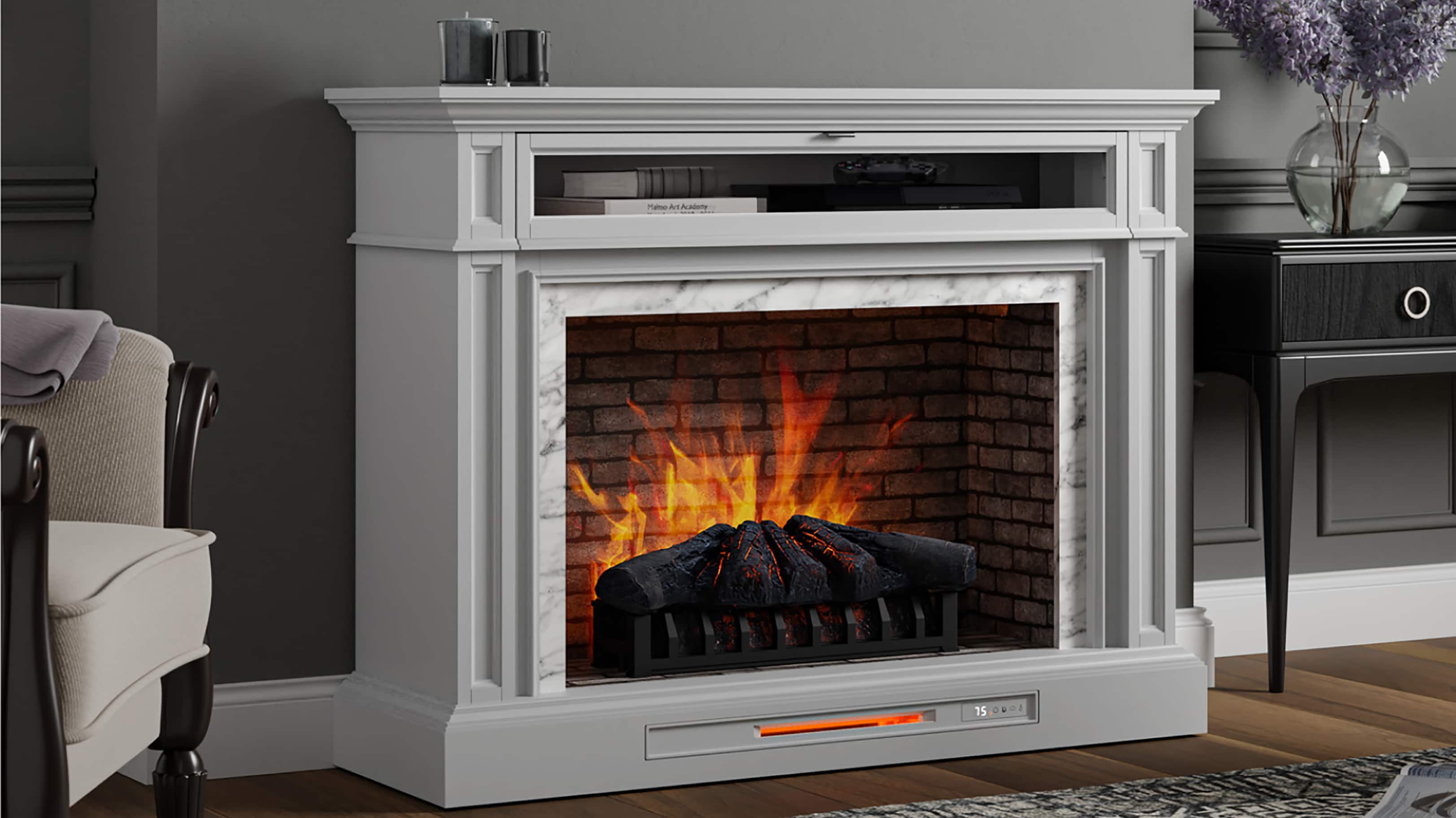 Fireplaces The Home Depot